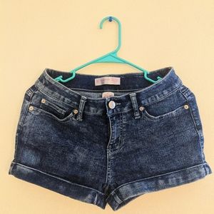 Denim short size 8